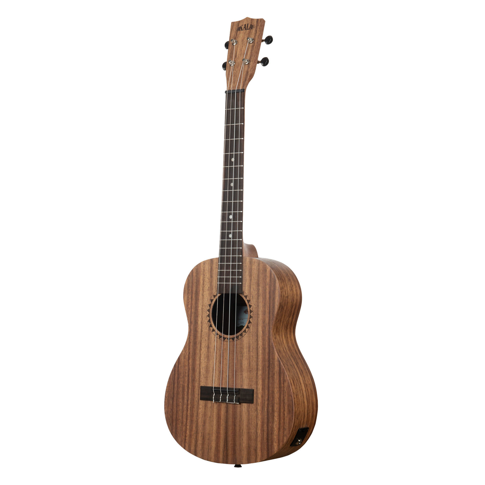 KA-TEAK-BE Bariton Ukulele with EQ